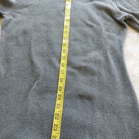 Cuddl Duds Women's Grey Crew Neck Long Sleeve Sleep Wear Shirt Top Siz M - Picture 4 of 7